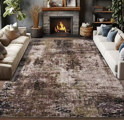 Abstract Area Rug