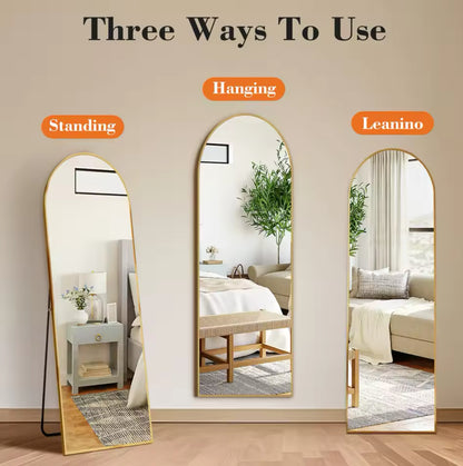 Arched Full Body Mirror 59x16