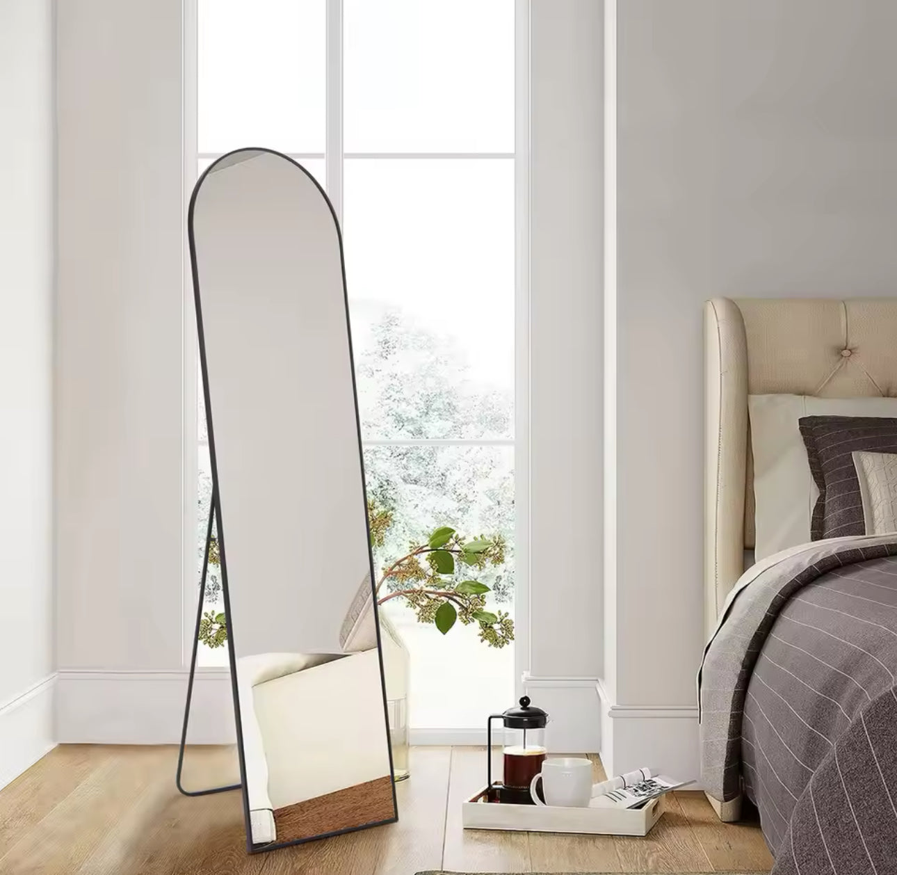 Arched Full Body Mirror 59x16