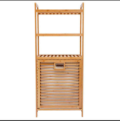 Bamboo Laundry Hamper