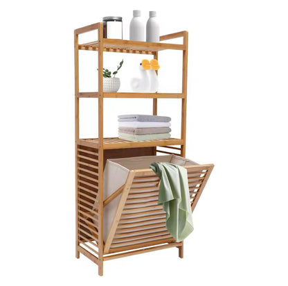 Bamboo Laundry Hamper