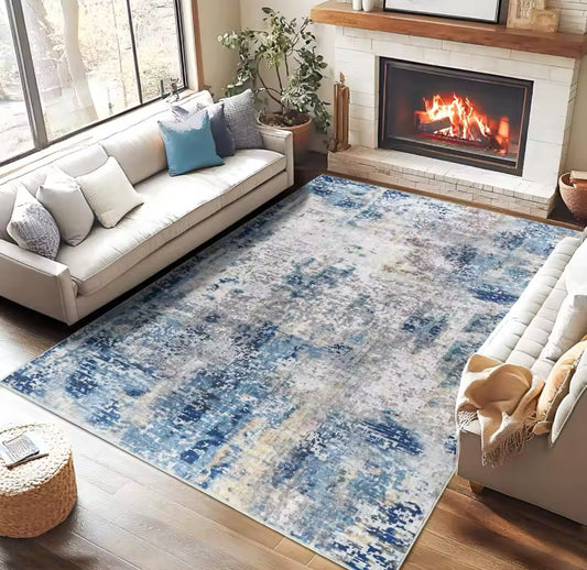 Abstract Area Rug